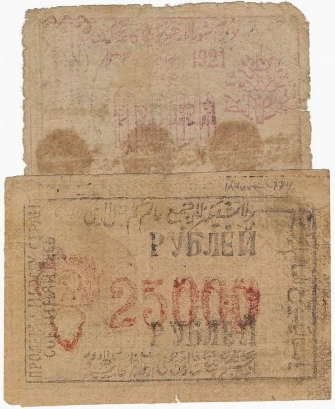 Rusko, Ruská centrální Asie — 1