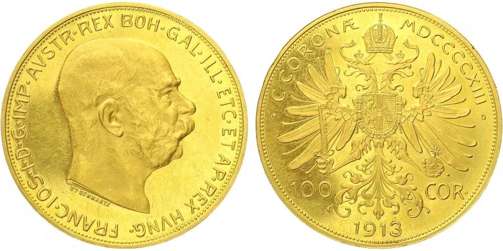 František Josef I., 1848 - 1916 — 1