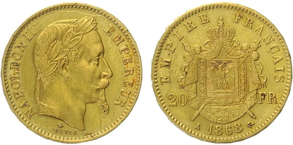 Francie, Napoleon III., 1852 - 1870 — 1