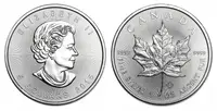 Kanada, 5 Dollars 2015 - Maple Leaf - fotografie 2
