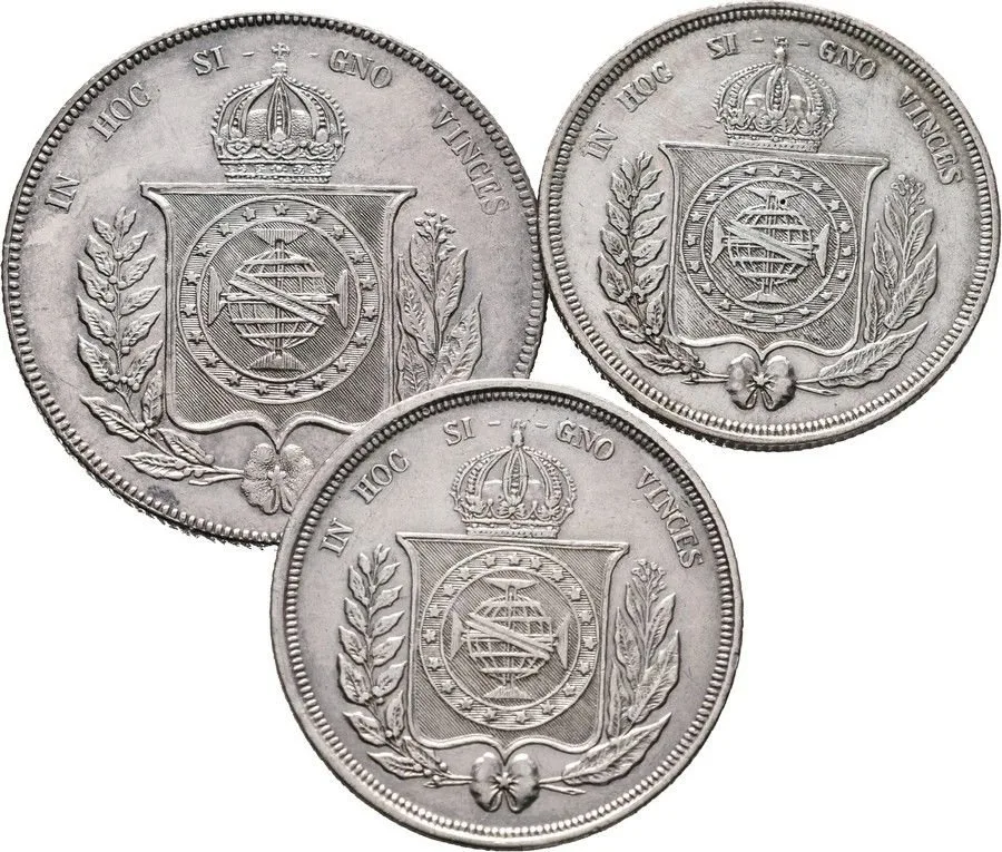 Brazílie, Pedro II., 1831 - 1889 — 1