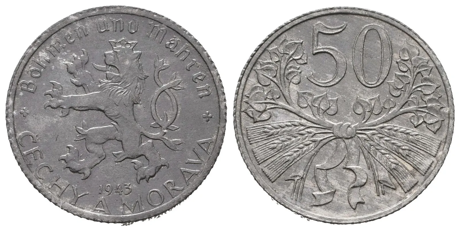 50 Haléř 1943