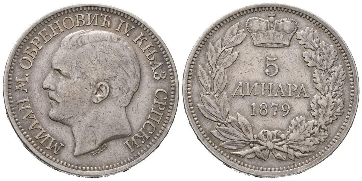 Srbsko, Milan Obrenovič IV., 1868 - 1889 — 1