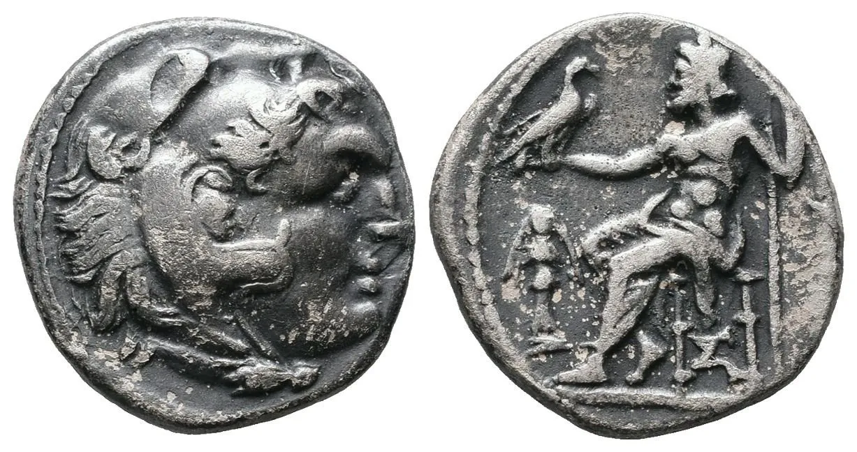 Makedonie, Alexander III., 336 - 323 př. Kr. — 1