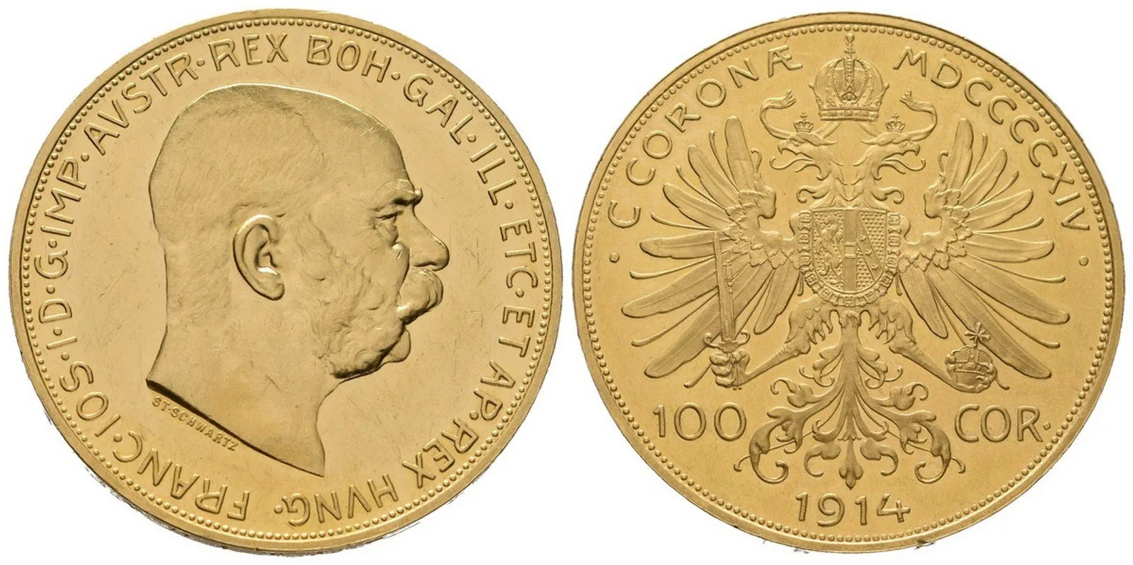 František Josef I., 1848 - 1916 — 1