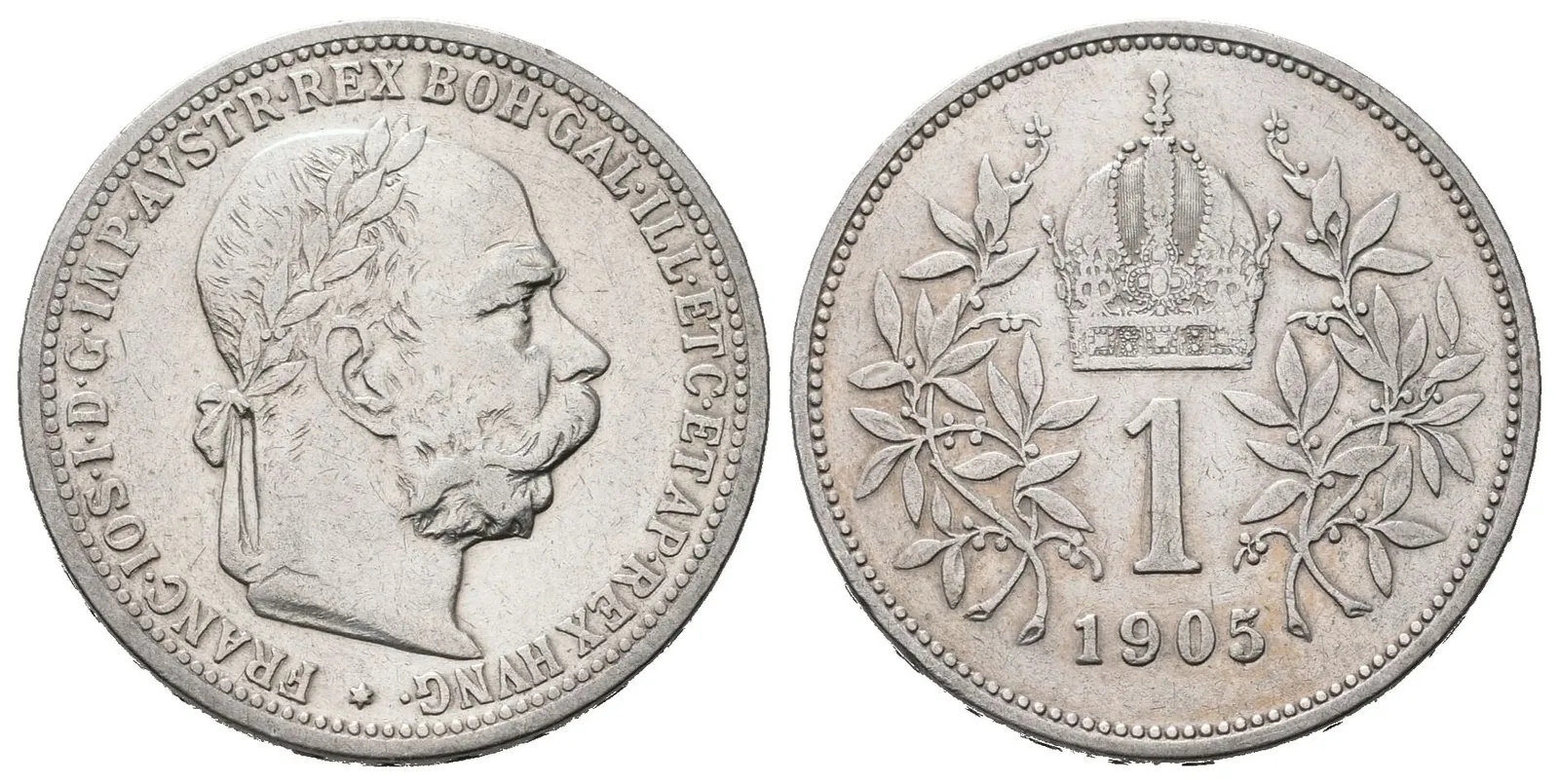1 Koruna 1905