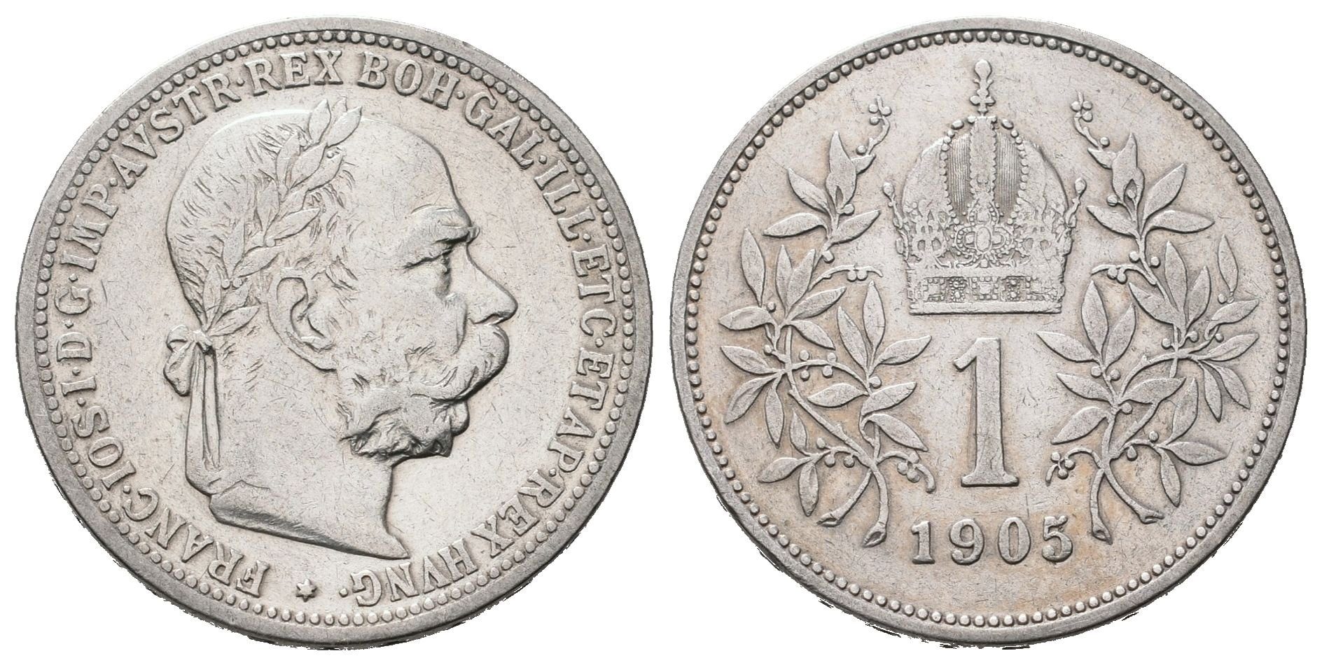 1 Koruna 1905