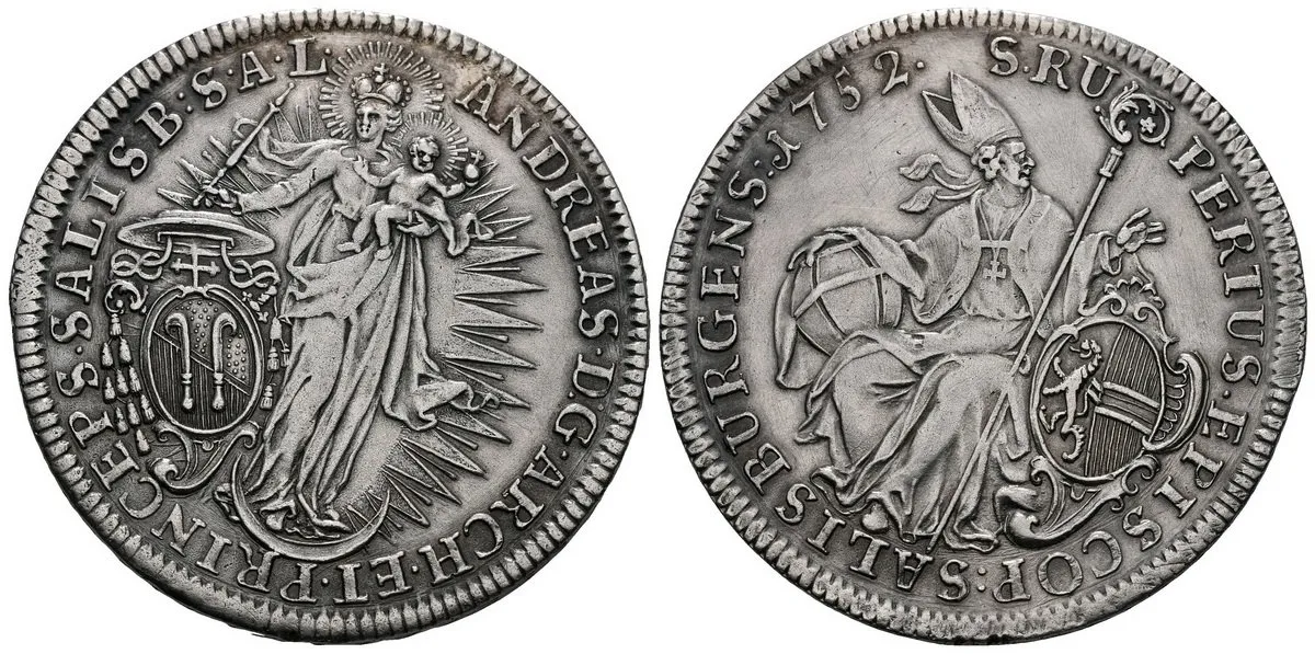 Salzburg - arcibiskupství, Andreas Jakob Dietrichstein, 1747 - 1753 — 1