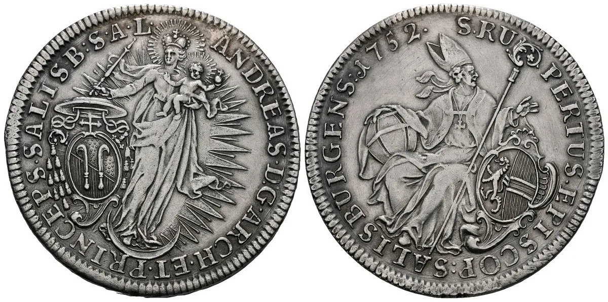 Salzburg - arcibiskupství, Andreas Jakob Dietrichstein, 1747 - 1753 — 1