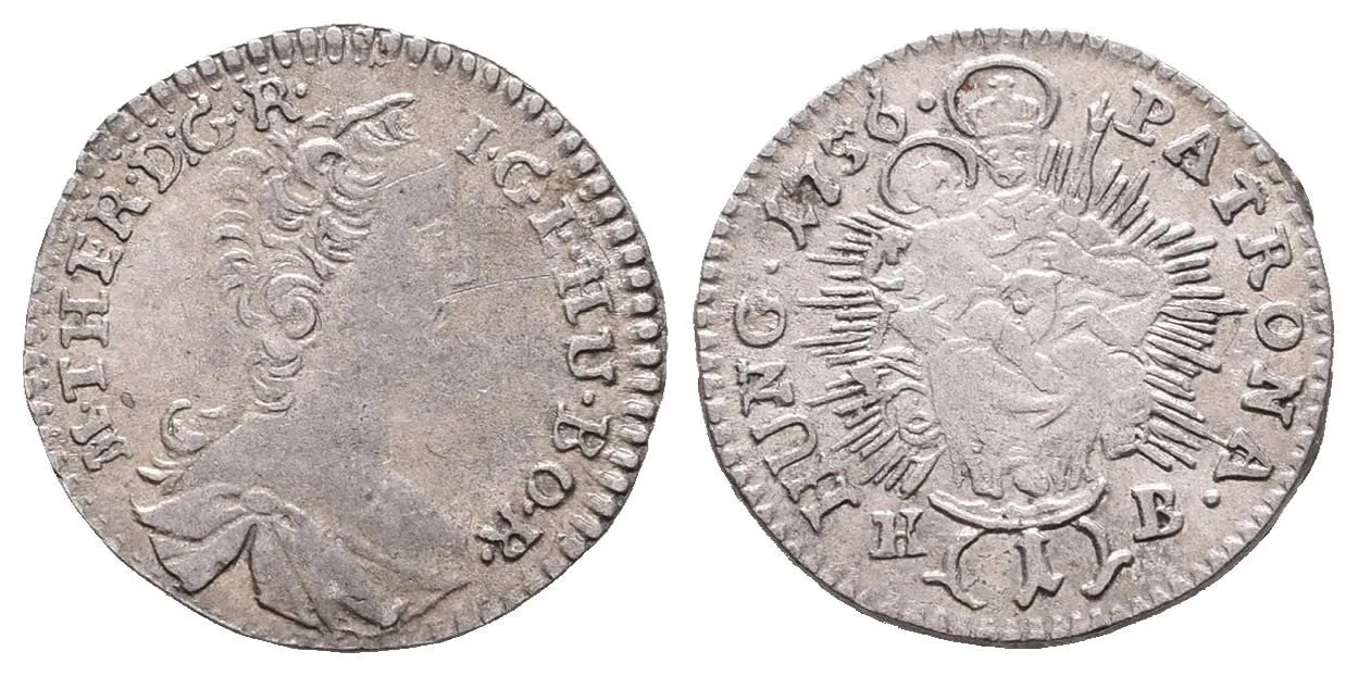 Marie Terezie, 1740 - 1780 — 1