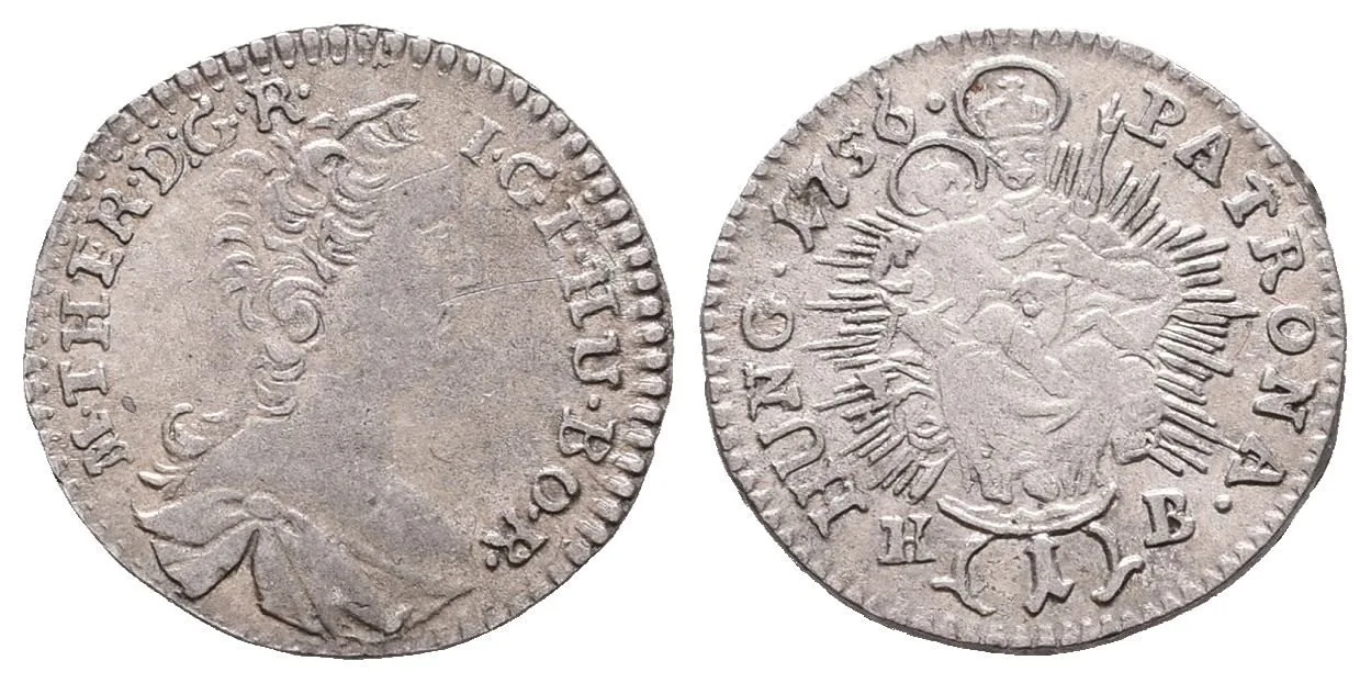 Marie Terezie, 1740 - 1780 — 1