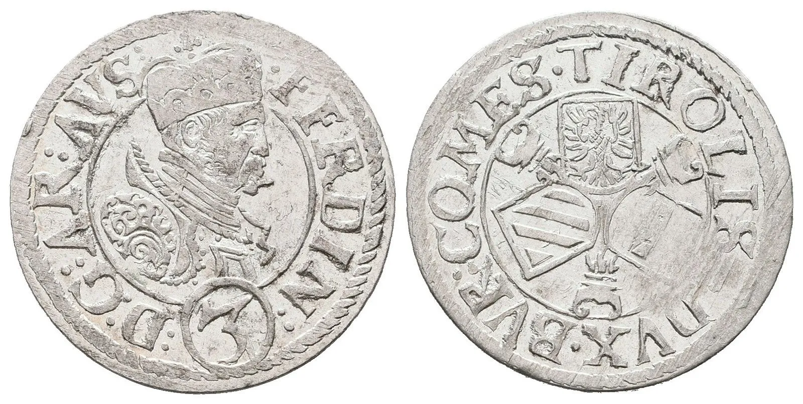Arcivévoda Ferdinand Tyrolský, 1564 - 1595 — 1