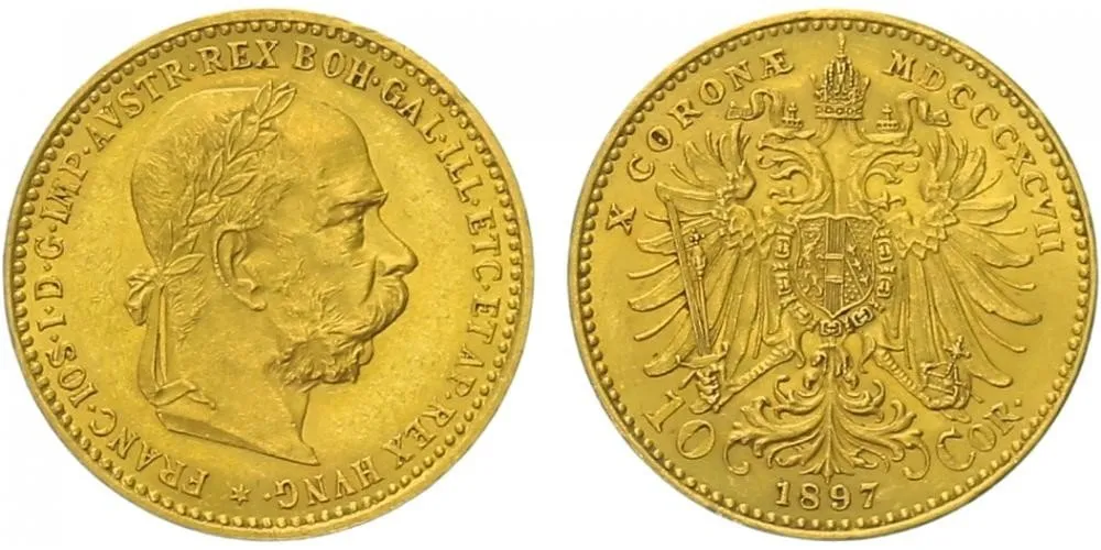František Josef I., 1848 - 1916 — 1