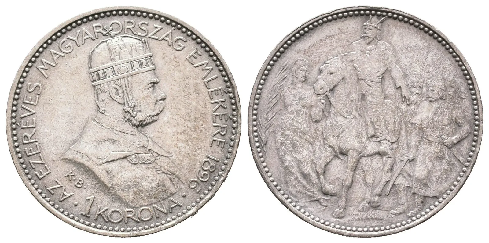 1 Koruna 1896 KB