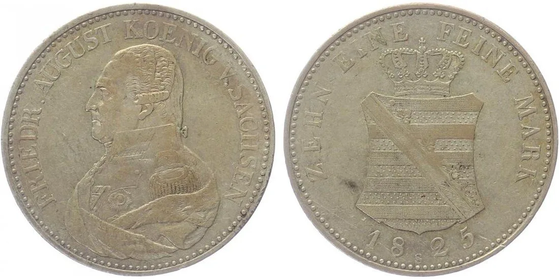 Sasko, Friedrich August III./I., 1763 - 1827 — 1