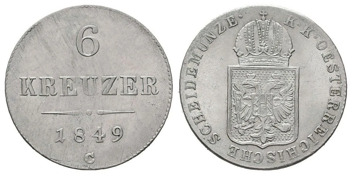 František Josef I., 1848 - 1916 — 1