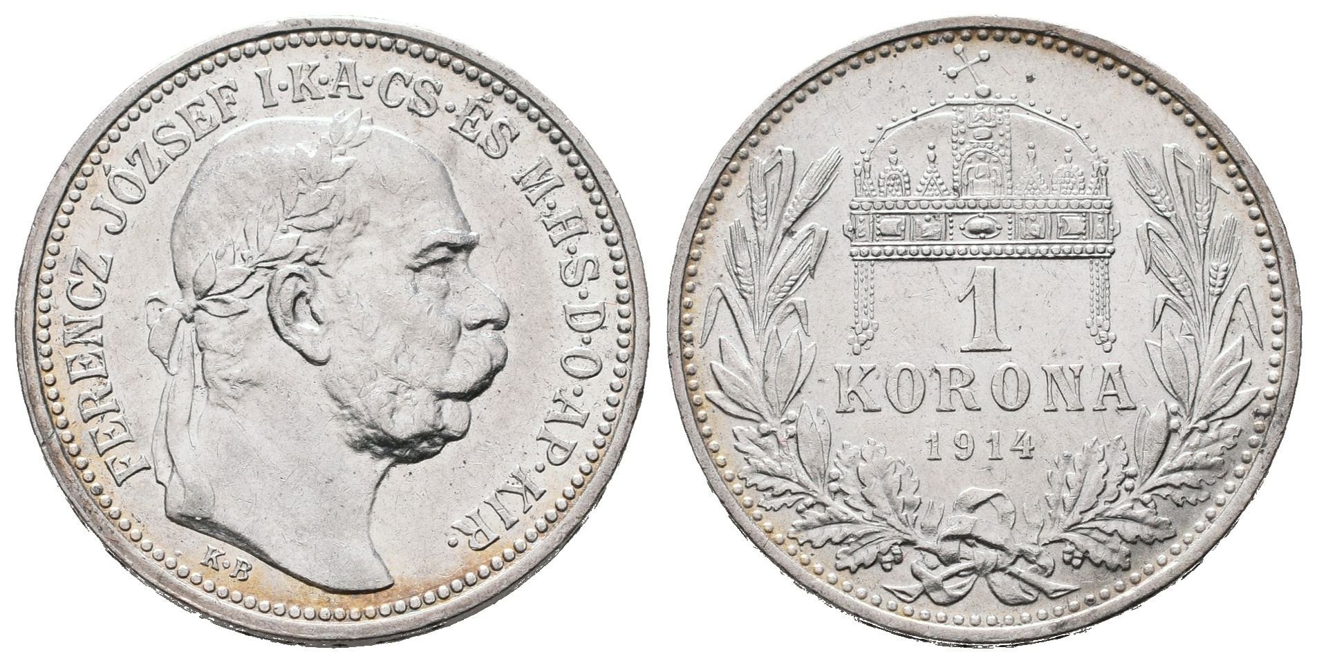 1 Koruna 1914 KB