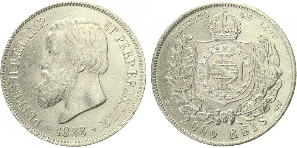 Brazílie, Pedro II., 1831 - 1889 — 1
