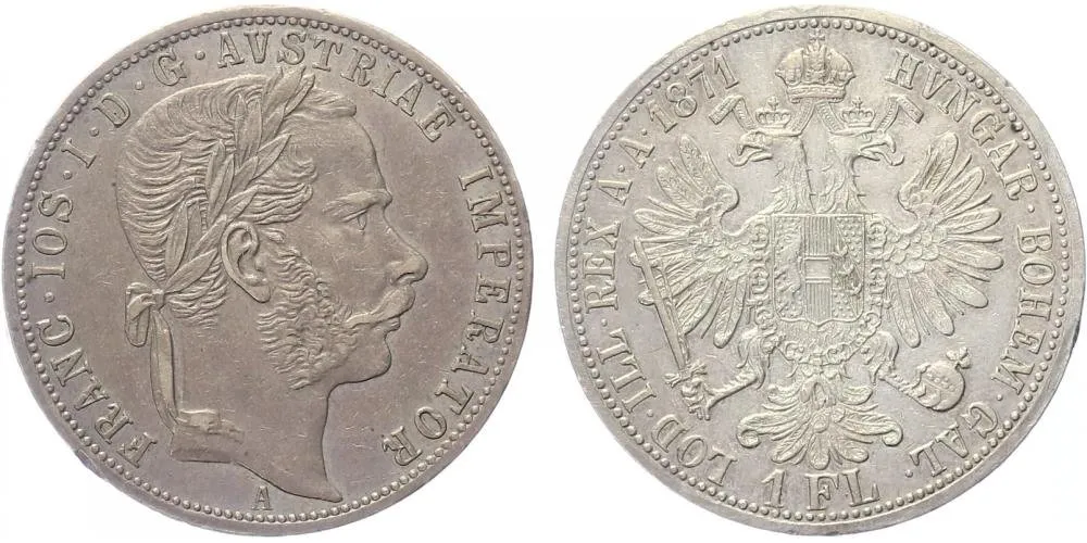 Rakouská a spolková měna, 1857 - 1892 — 1
