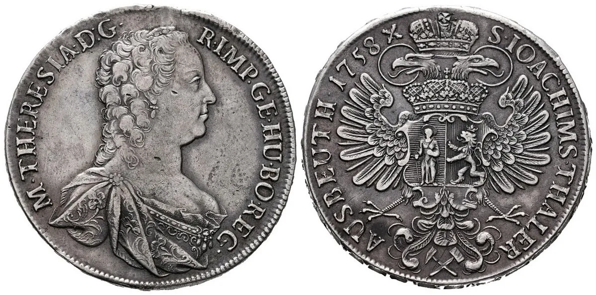 Marie Terezie, 1740 - 1780 — 1