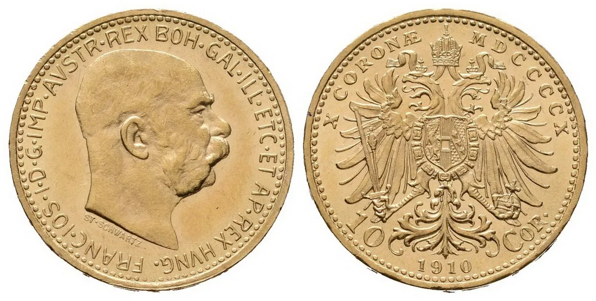 František Josef I., 1848 - 1916 — 1