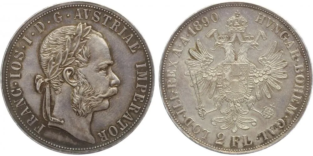 Rakouská a spolková měna, 1857 - 1892 — 1