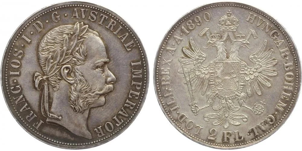Rakouská a spolková měna, 1857 - 1892 — 1