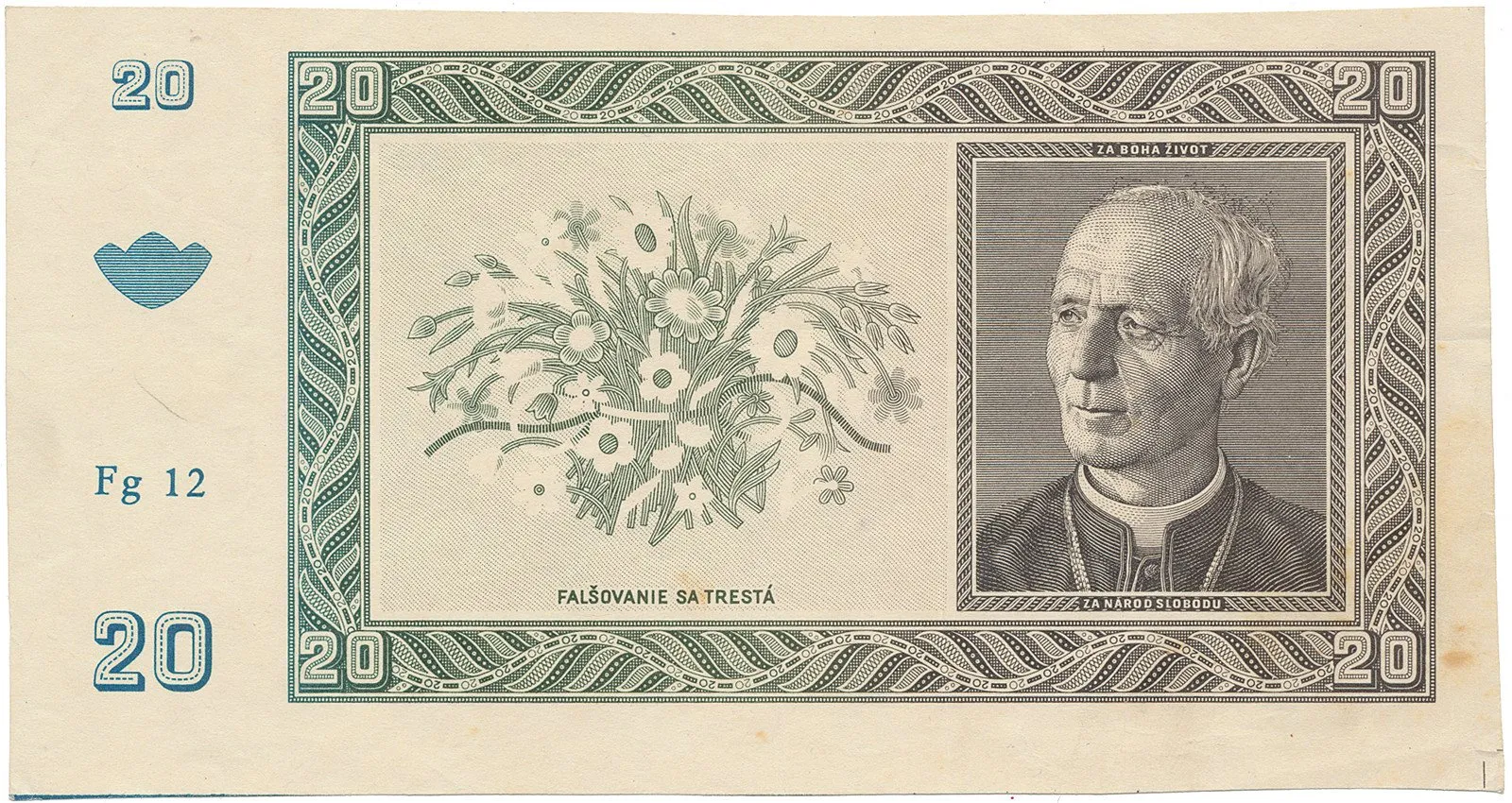 Slovenský stát, 1939 - 1945 — 1