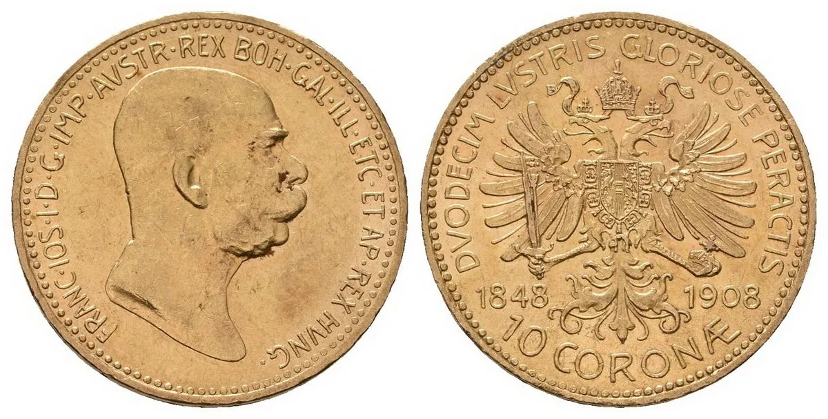 František Josef I., 1848 - 1916 — 1