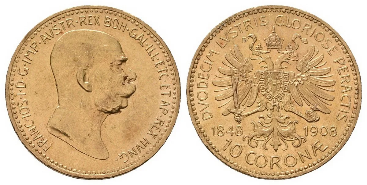 František Josef I., 1848 - 1916 — 1