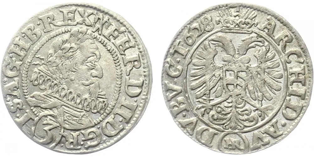 Ferdinand II., 1619 - 1637 (Mince dobrého zrna) — 1