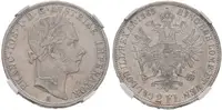 Rakouská a spolková měna, 1857 - 1892 — 1