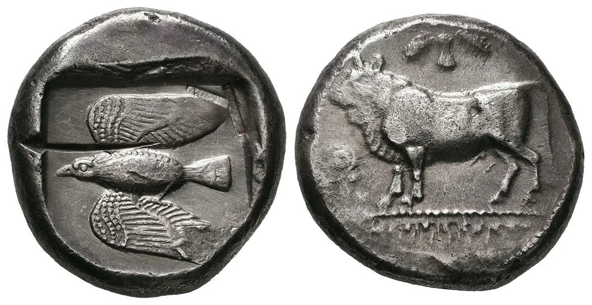 Cyprus, Paphos, Aristo[...], pol. 5 stol. př. Kr. — 1