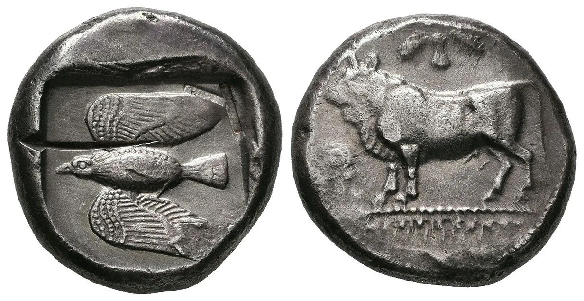 Cyprus, Paphos, Aristo[...], pol. 5 stol. př. Kr. — 1