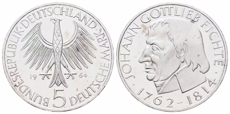 SRN, 5 Marka 1964 J - Fichte