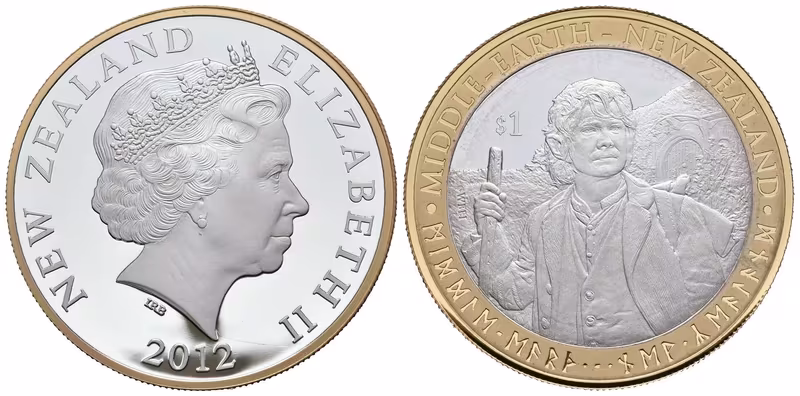 Nový Zéland, Dollar 2012 - Hobbit