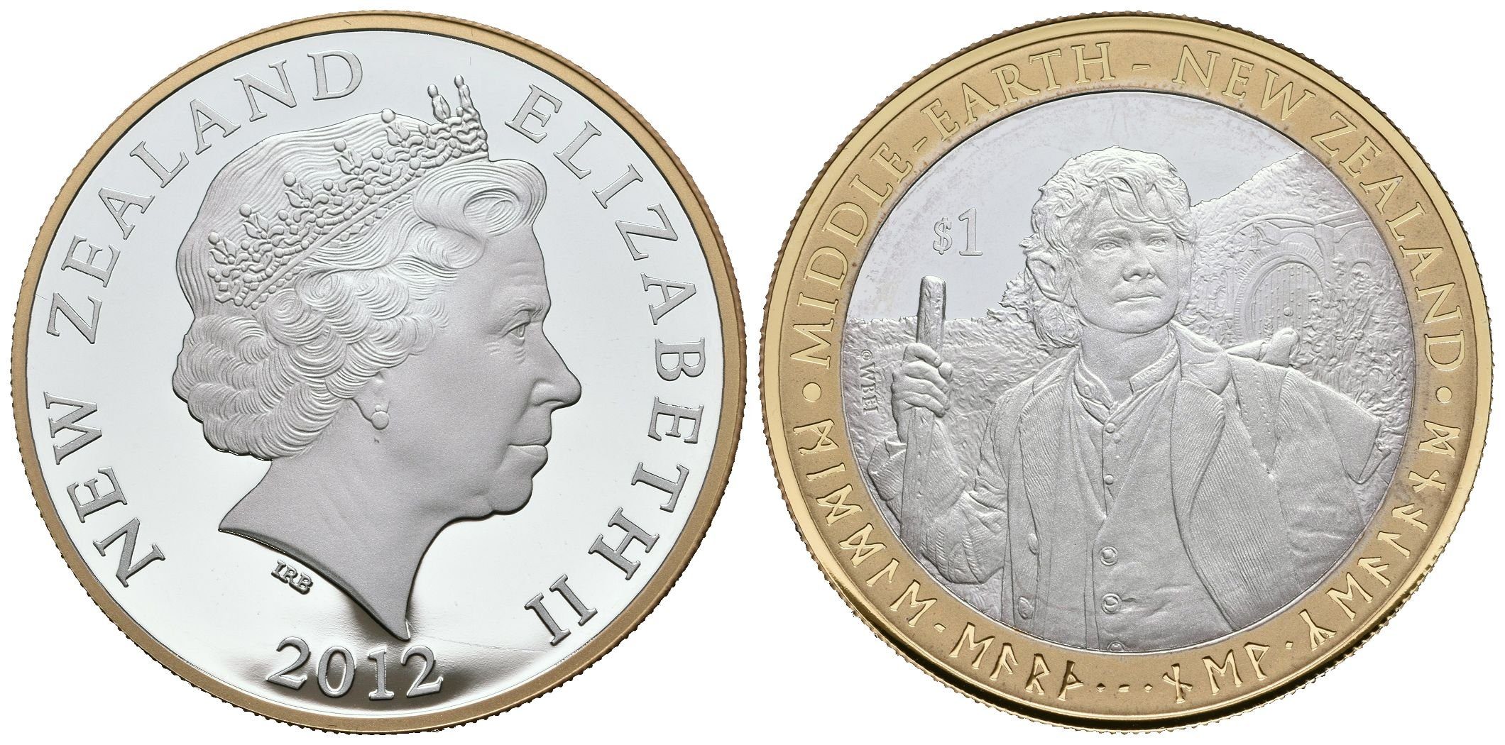 Nový Zéland, Dollar 2012 - Hobbit