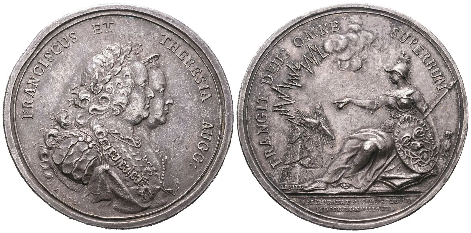 František Lotrinský, 1745 - 1765 — 1
