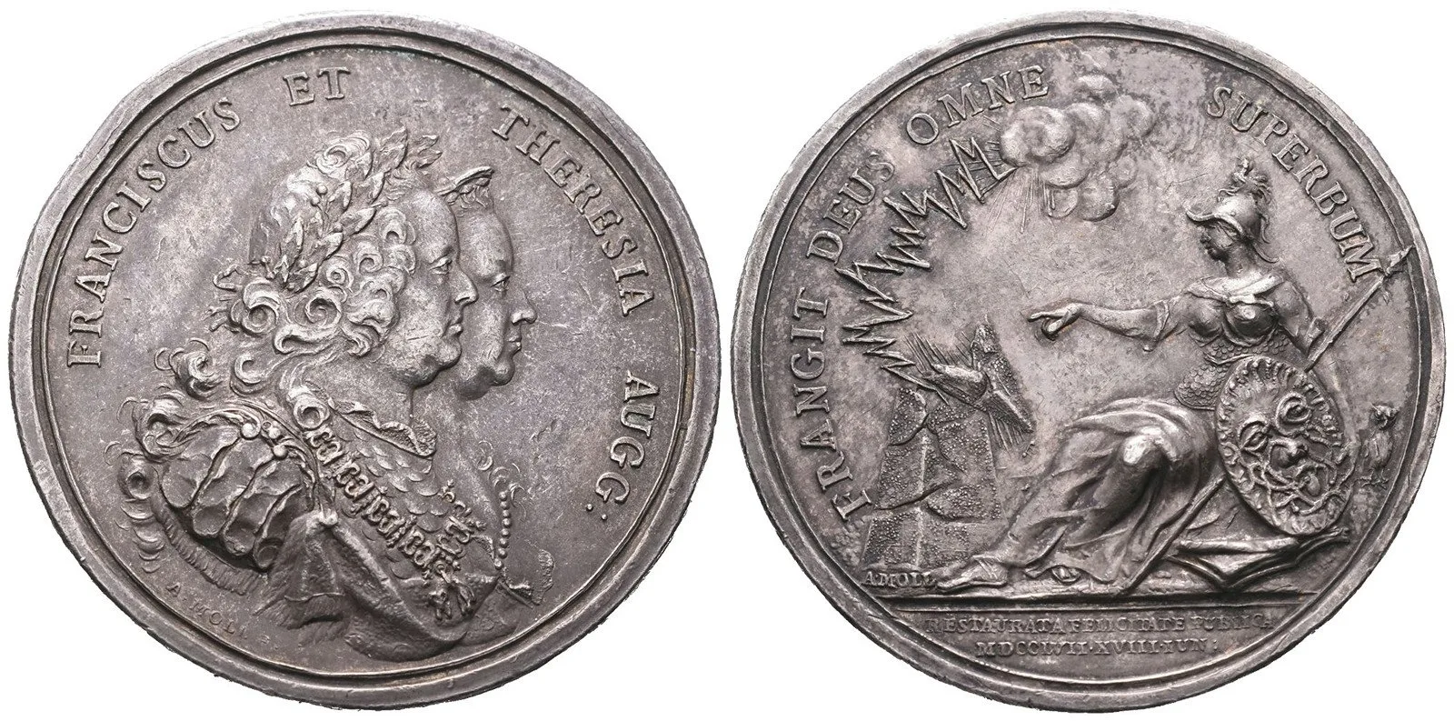 František Lotrinský, 1745 - 1765 — 1