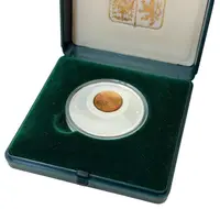 2000 Kč 2000 - Rok dva tisíce - konec milénia, PROOF - fotografie 2