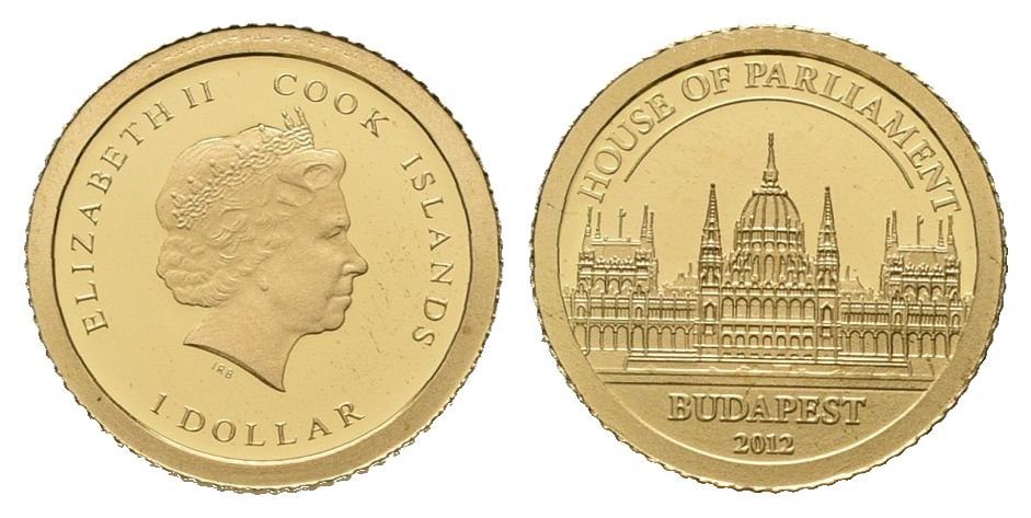 Cook Island, 1 Dollar 2012 - Parlament