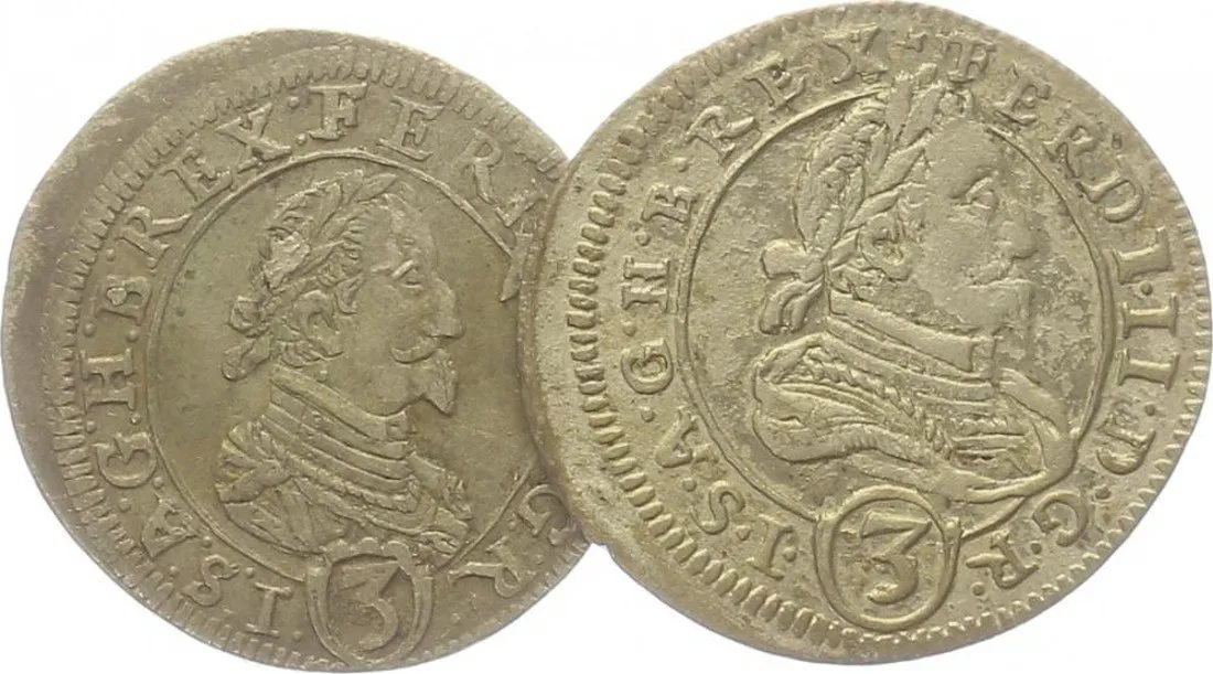 Ferdinand II., 1619 - 1637 (Mince dobrého zrna) — 1