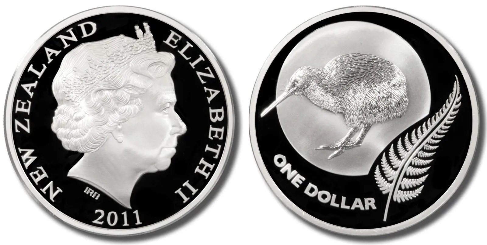 Nový Zéland, Dollar 2011 - Kiwi