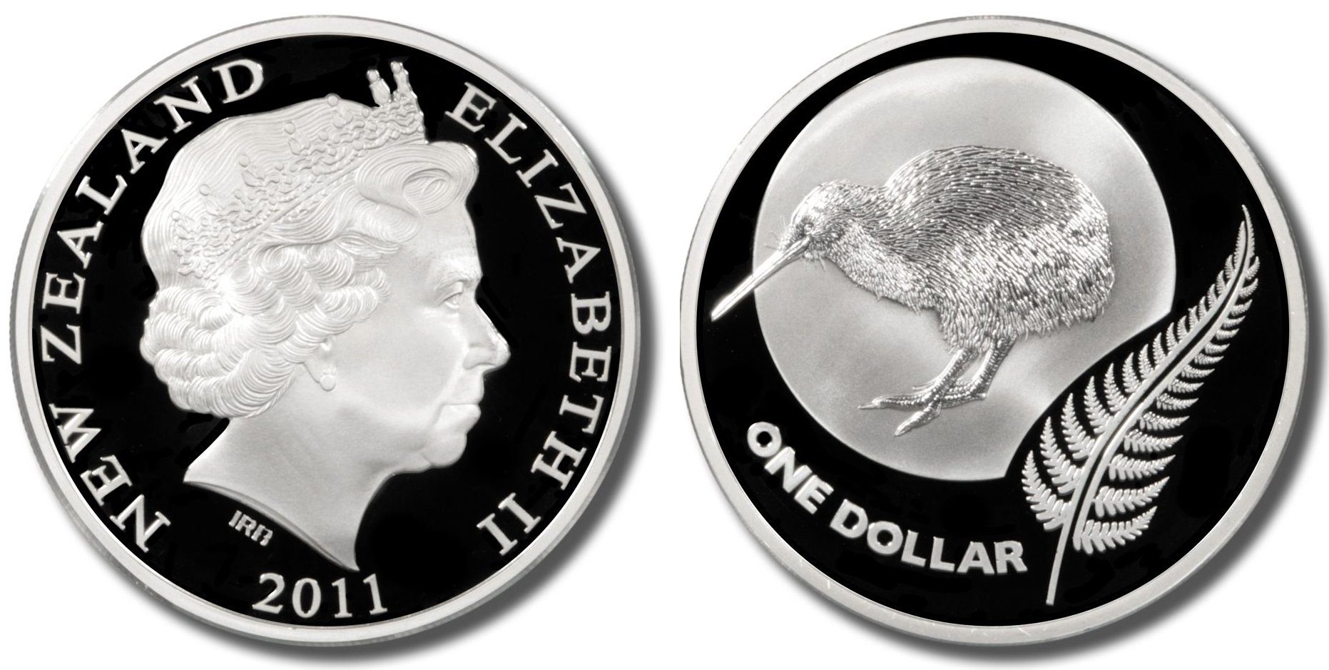 Nový Zéland, Dollar 2011 - Kiwi