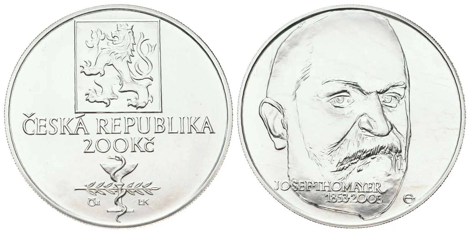 200 Kč 2003 - Josef Thomayer