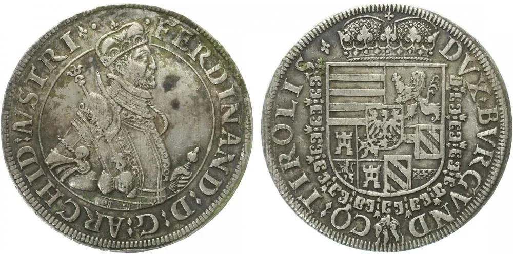 Arcivévoda Ferdinand Tyrolský, 1564 - 1595 — 1