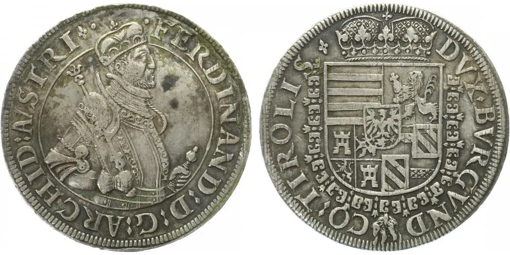 Arcivévoda Ferdinand Tyrolský, 1564 - 1595 — 1
