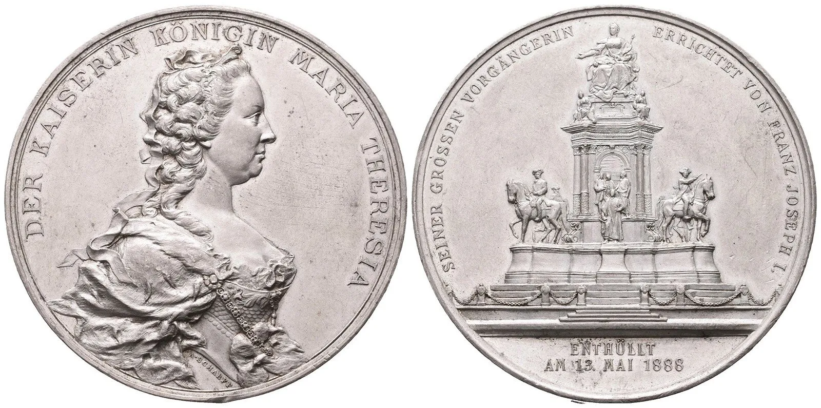 Marie Terezie, 1740 - 1780 — 1