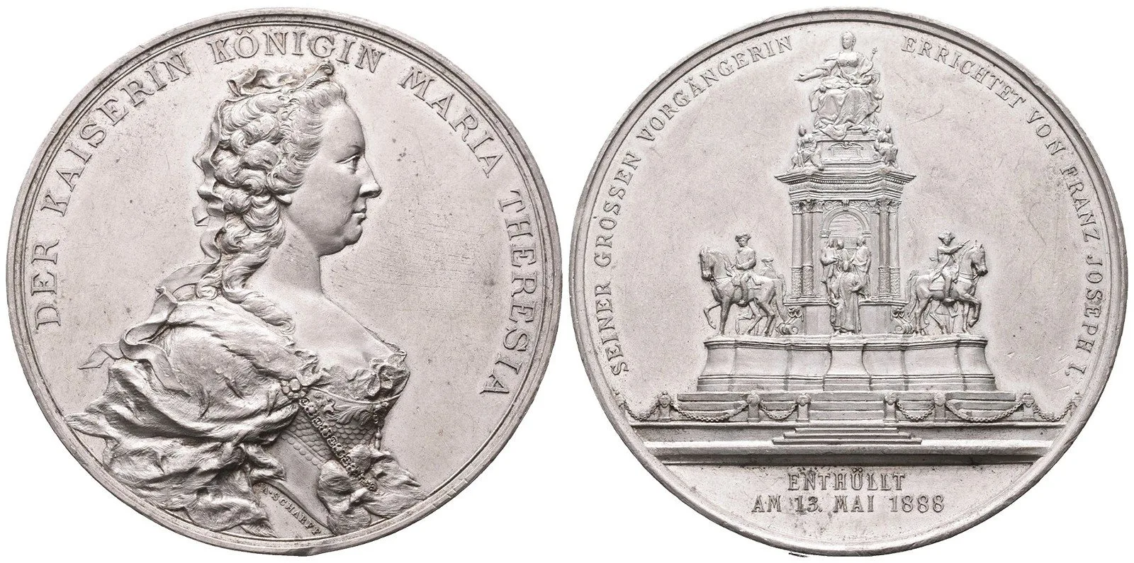 Marie Terezie, 1740 - 1780 — 1