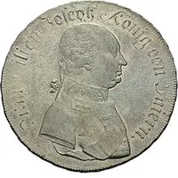 Bavorsko, Maximilian IV./I. Josef, 1799 - 1825 — 1